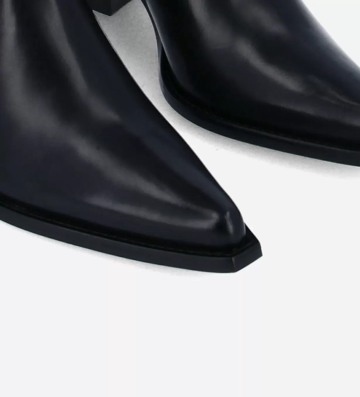 FREE LANCE Paris Botte western à talon - Ruby 50 - Cuir de veau lisse brillant -* Bottes | Bottes