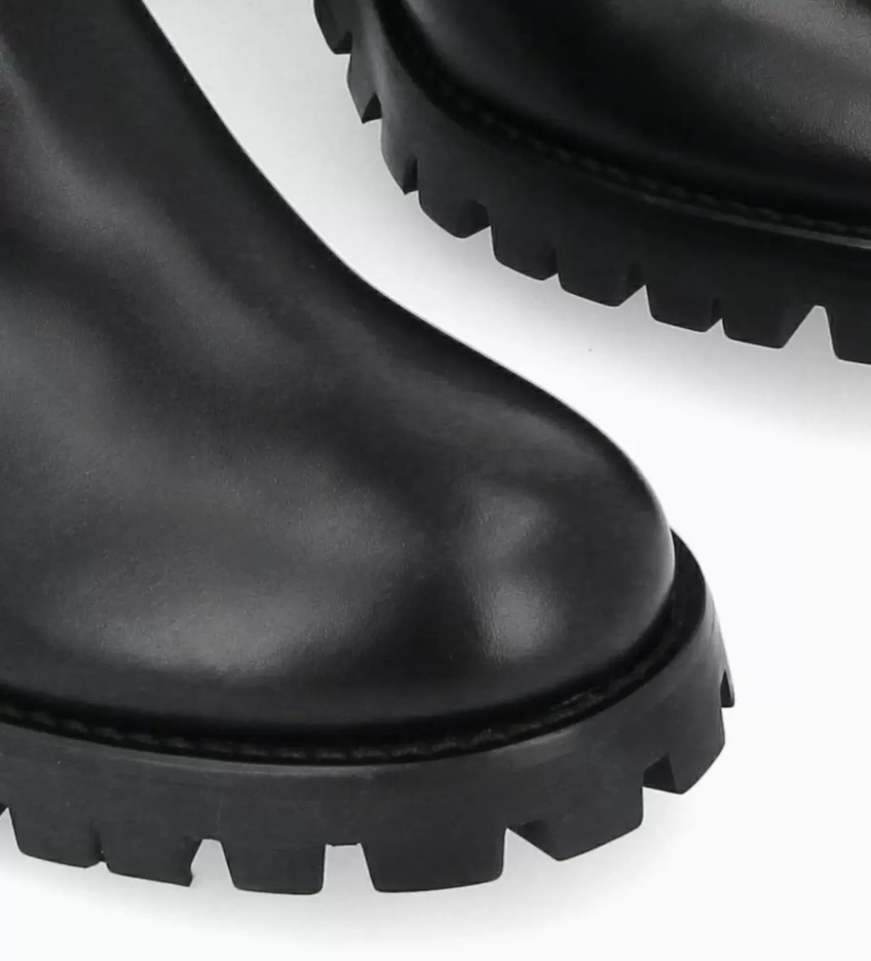 FREE LANCE Paris Bottine chelsea à talon - Jade 45 - Cuir de veau lisse brillant -* Boots - Bottines