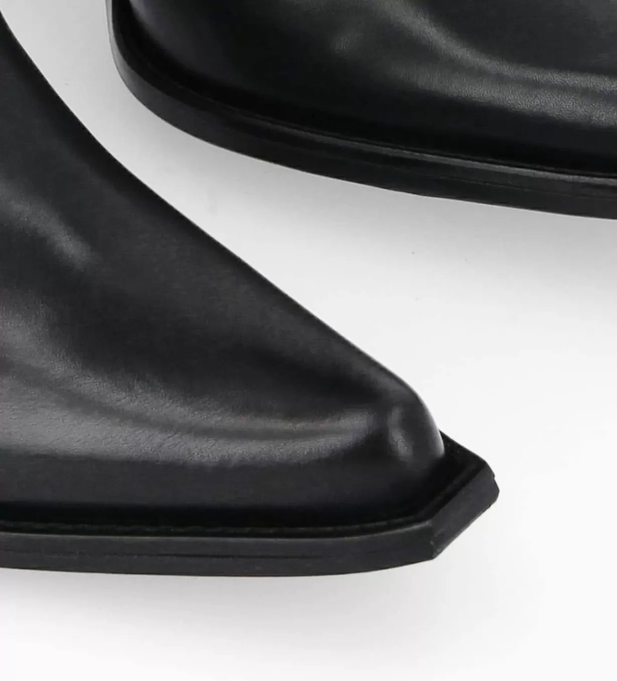 FREE LANCE Paris Bottine western brodée à talon avec clous - Tippi 80 - Cuir de veau lisse/Cuir imprimé serpent -* Boots - Bottines | Santiags