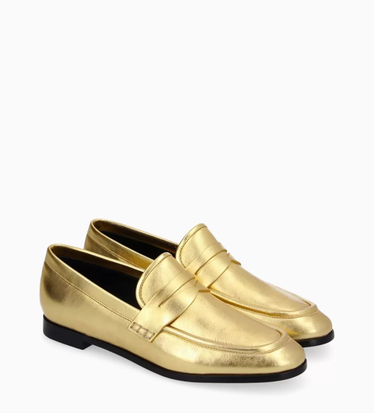 FREE LANCE Paris Mocassin - Anaïs - Cuir métallisé -* Mocassins - Escarpins | Mocassins